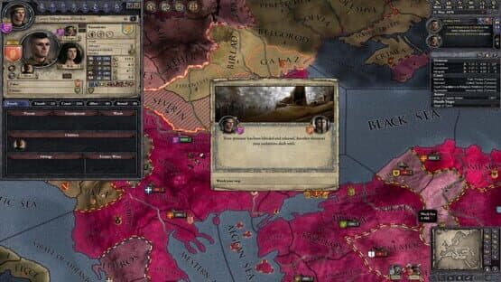 Crusader Kings II: Legacy of Rome — screenshot 1