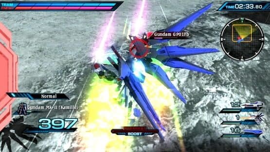 Mobile Suit Gundam: Extreme Vs Force — screenshot 4