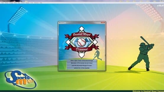Baseball Mogul Diamond — screenshot 1