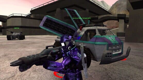 PlanetSide — screenshot 5