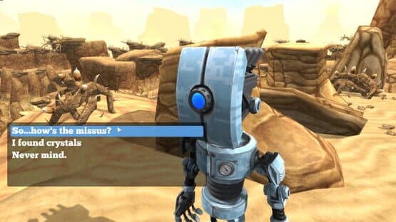Mercury Blue: Mini Episode — screenshot 3