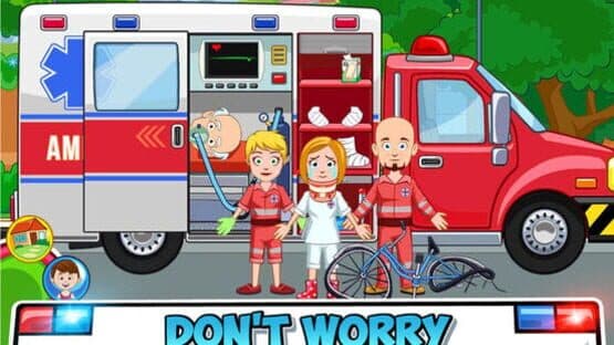 My Town: Fire station Rescue — screenshot 7