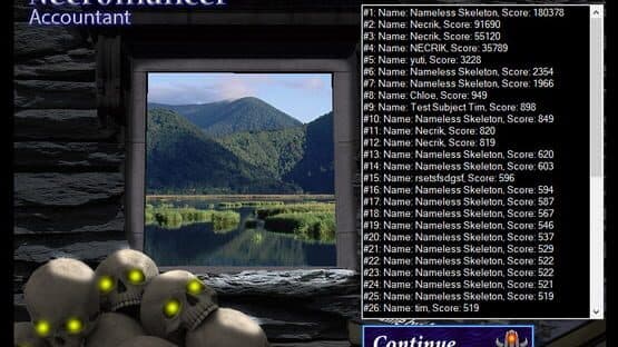 Necromancer Accountant — screenshot 3