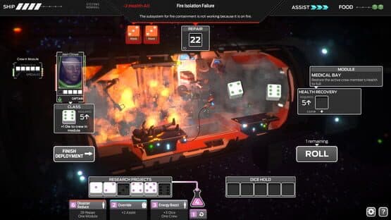 Tharsis — screenshot 1