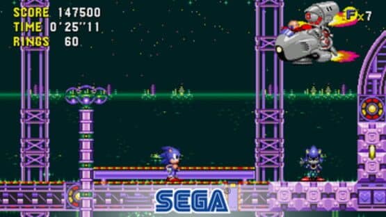 Sonic CD — screenshot 2