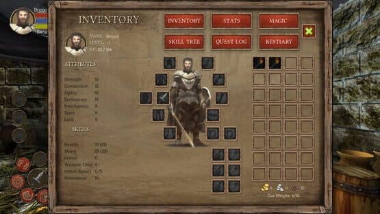 Ruzar: The Life Stone — screenshot 2