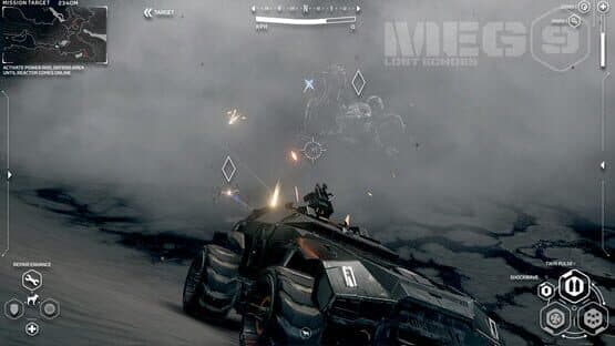 MEG 9: Lost Echoes — screenshot 3