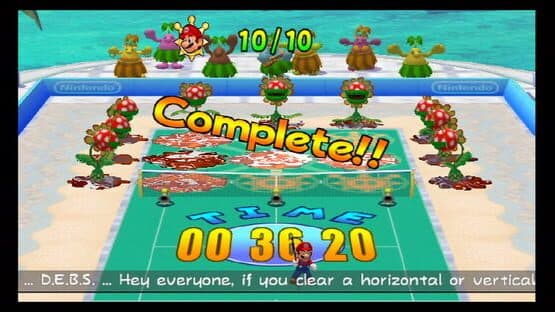 Mario Power Tennis — screenshot 6