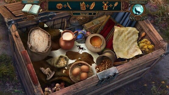Echoes of the Past: Wolf Healer Collector's Edition — screenshot 4