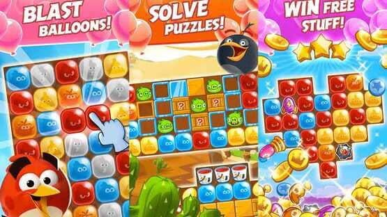 Angry Birds Blast! — screenshot 4