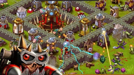 Backyard Monsters: Unleashed — screenshot 1