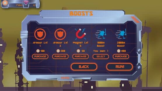 Cube Samurai: RUN! — screenshot 4