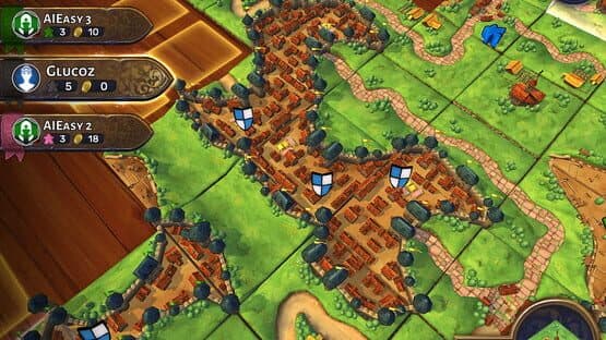 Carcassonne — screenshot 2