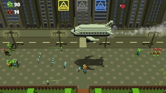 Reptilian Rebellion — screenshot 3
