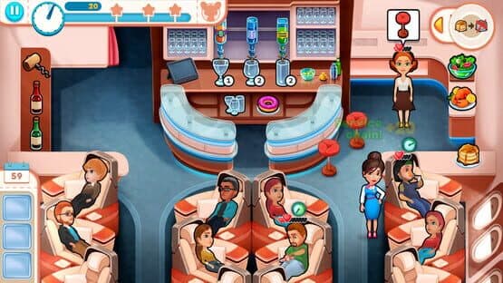 Amber's Airline: High Hopes — screenshot 5