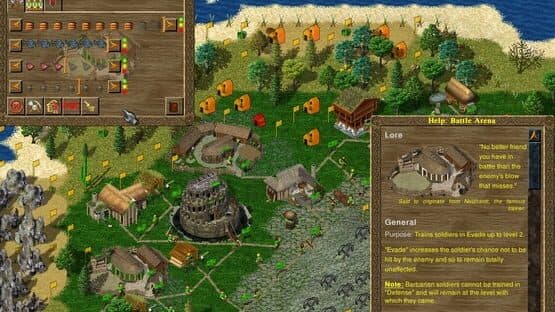 Widelands — screenshot 2
