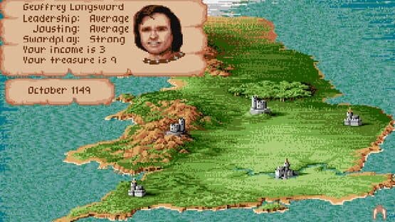 Defender of the Crown — screenshot 4