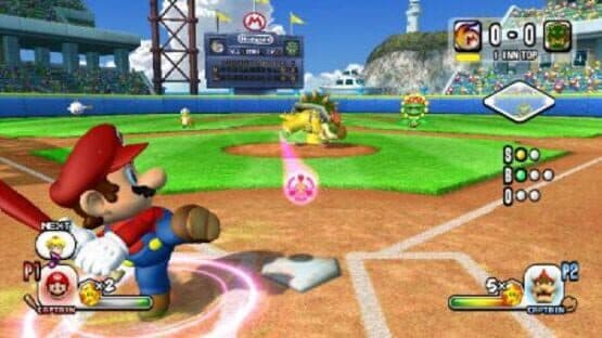 Mario Super Sluggers — screenshot 1