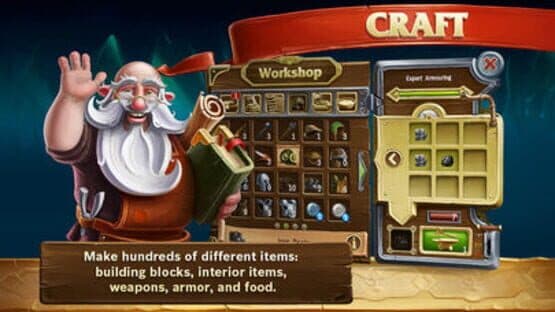 Craft the World: Pocket Edition — screenshot 1