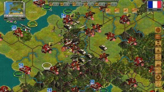 Strategic War in Europe — screenshot 2