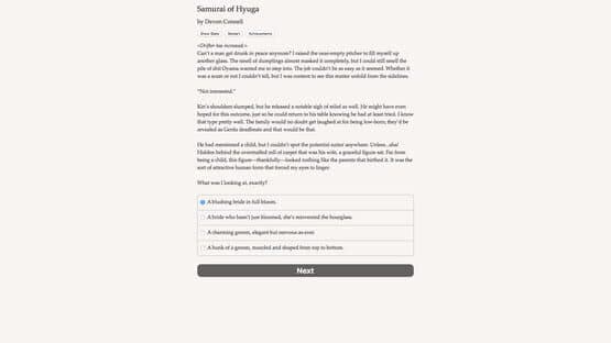 Samurai of Hyuga — screenshot 1