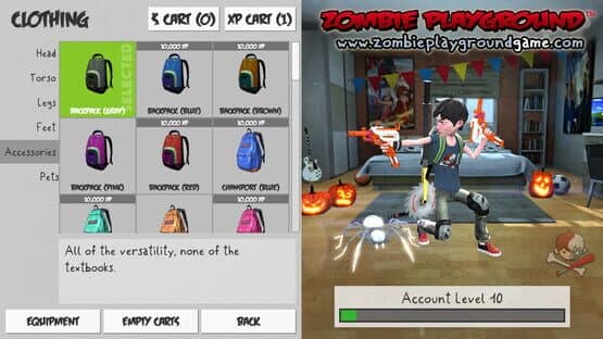 Zombie Playground — screenshot 4