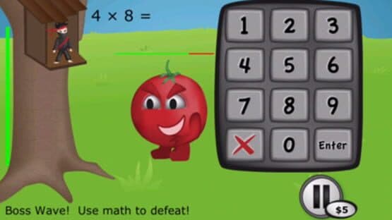 Math Ninja HD — screenshot 2