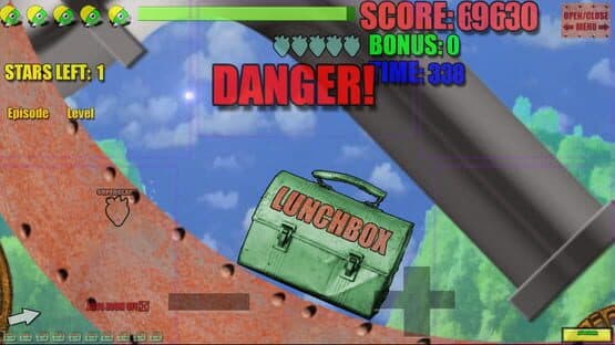 Acrofobic Lunchbreak — screenshot 2