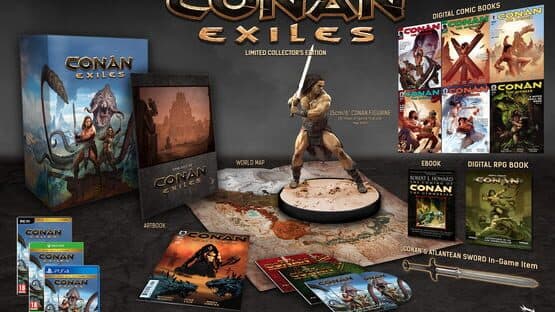 Conan Exiles: Limited Collector's Edition — screenshot 1