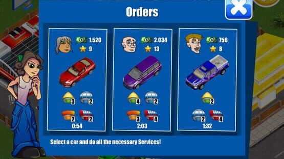 Car Mechanic Manager — screenshot 2