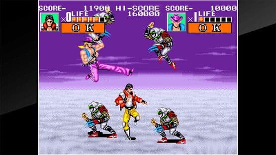 ACA Neo Geo: Sengoku — screenshot 1
