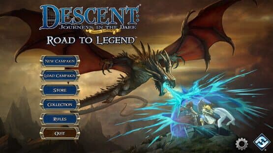 Descent: Road to Legend — screenshot 1
