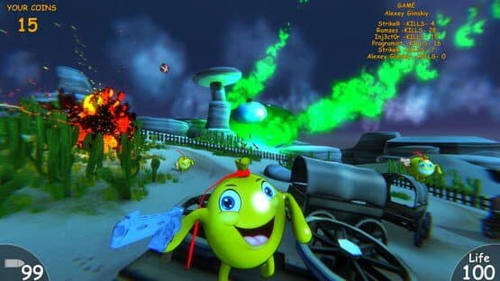 Balloon Saga — screenshot 3