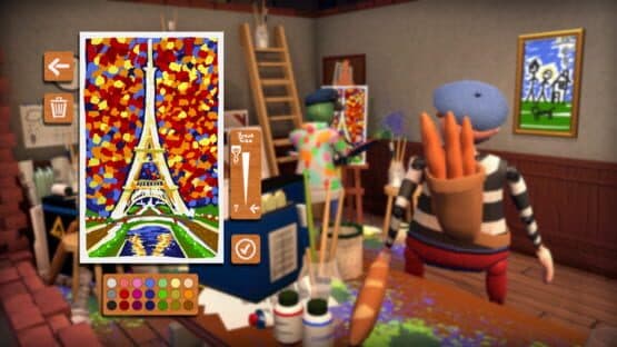 Passpartout: The Starving Artist — screenshot 1