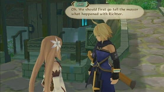 Tales of Symphonia: Dawn of the New World — screenshot 4