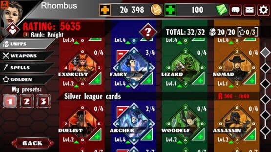 Rhombus Legends — screenshot 1