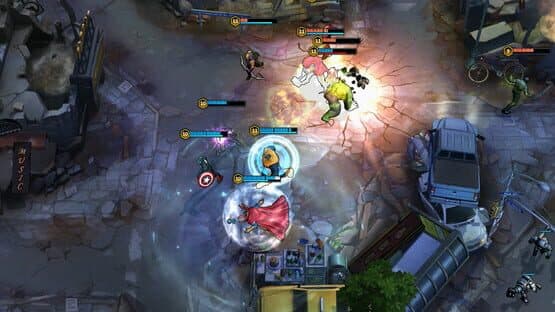 Marvel End Time Arena — screenshot 2