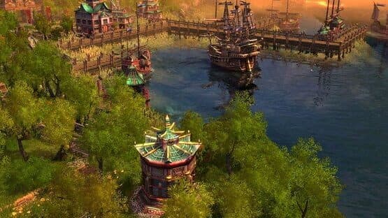 Anno 1701: The Sunken Dragon — screenshot 4