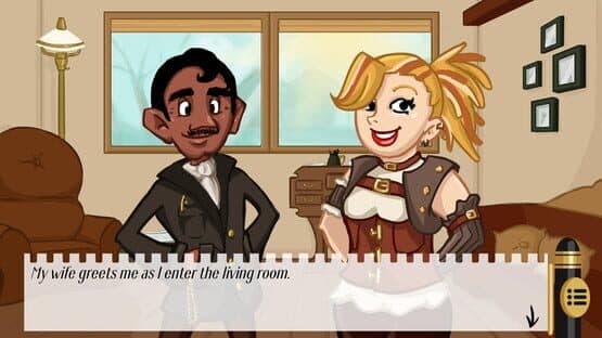 Detective Hank and the Golden Sneeze — screenshot 1