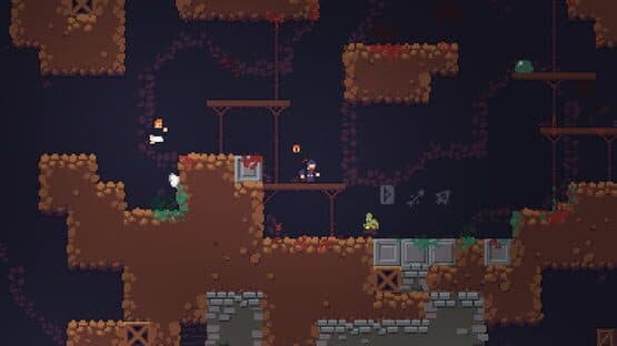 Caveblazers — screenshot 1