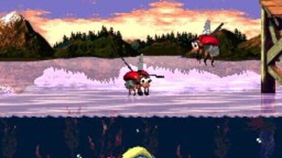 Donkey Kong Country 3: Dixie Kong's Double Trouble! — screenshot 7