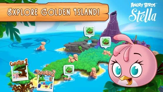 Angry Birds Stella — screenshot 1