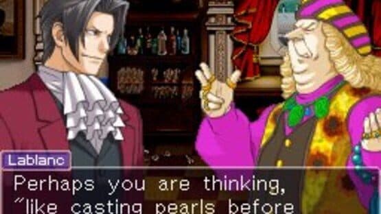 Ace Attorney Investigations: Miles Edgeworth — screenshot 2