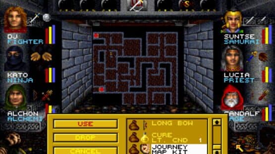 Wizardry: Crusaders of the Dark Savant — screenshot 3