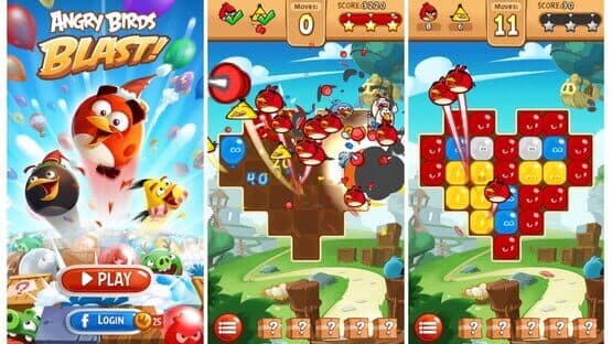 Angry Birds Blast! — screenshot 2