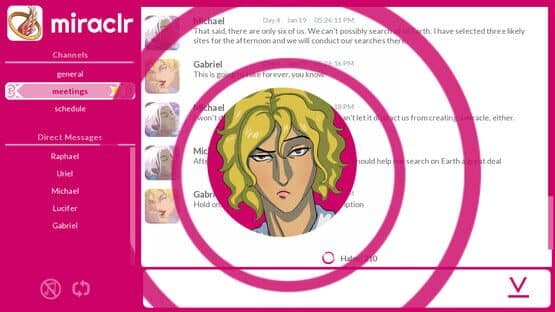 Miraclr: Divine Dating Sim — screenshot 4