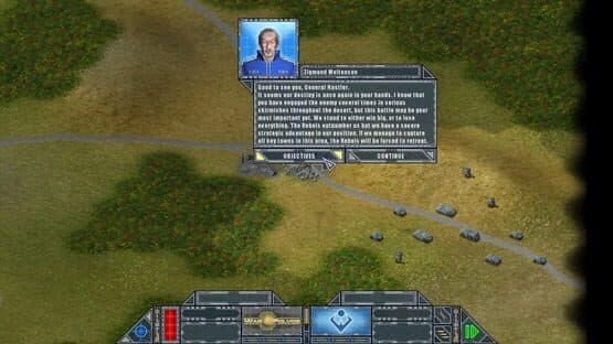 War on Folvos — screenshot 5