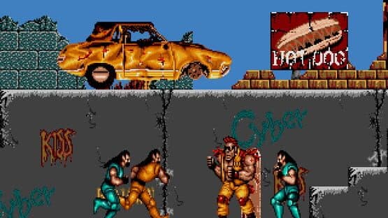 Two Crude Dudes — screenshot 2