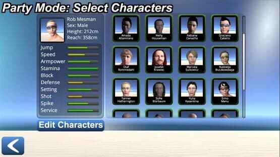 Volleyball Unbound — screenshot 3