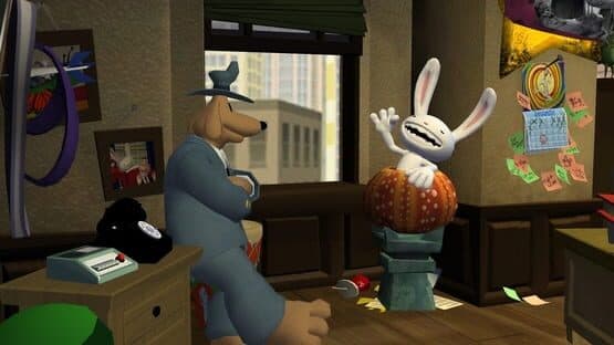 Sam & Max: Beyond Time and Space — screenshot 4